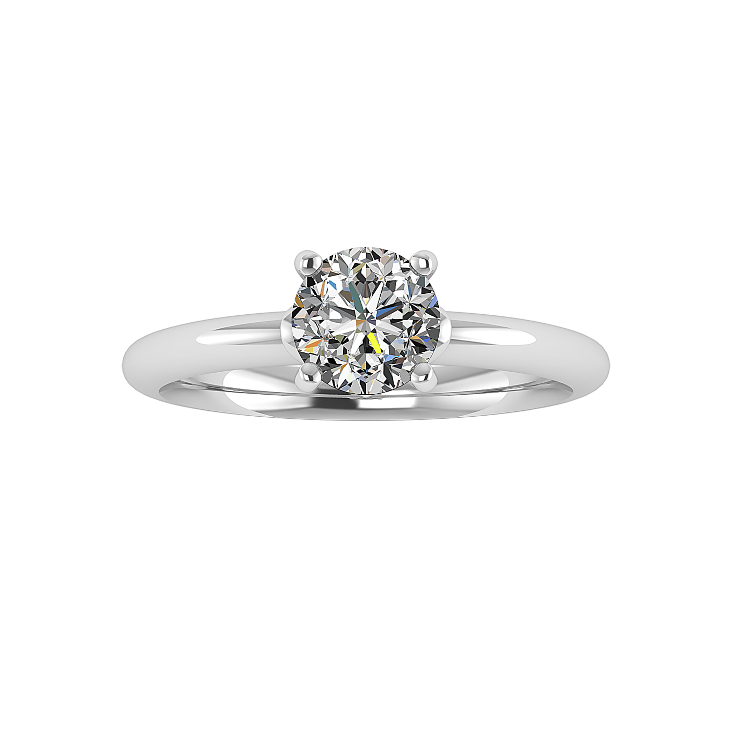 Julia Solitaire Engagement Ring